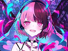 裏アカウントを題材としたノベルRPG「配信少女ノ裏垢迷宮」正式発表。ダンジョン探索やADVパートなどゲームを構成する要素も明らかに