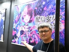 「続ポートピア連続殺人事件」「配信少女ノ裏垢迷宮」，新旧2作品を並べたジー・モードブースは大盛況。取締役・竹下功一氏に聞く［TGS2026］