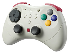 セガサターン白のゲームパッド風デザインのBluetoothゲームパッド「Elves 2 Pro」が11月6日発売