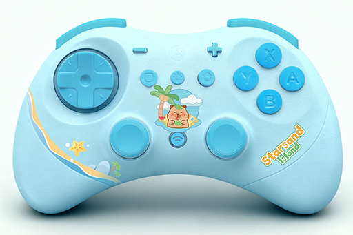画像ギャラリー No.002のサムネイル画像 / 話題の生活系RPG「スターサンド・アイランド」コラボモデルのBluetoothゲームパッドが4月発売
