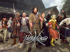 「Hellish Quart」,ストーリーモード追加をアナウンスする最新トレイラーが公開に。リアルな物理表現による“西洋版ブシドーブレード”