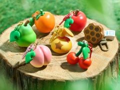 カプセルトイ「フルーツキーホルダーコレクション どうぶつの森」,北海道で開催のポップアップショップで8月14日から先行販売