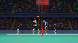 ꡼ No.002 | Thunder Spikes Volleyball