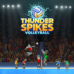 Thunder Spikes Volleyball