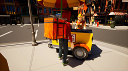 Delivery Dash: Battle Couriers