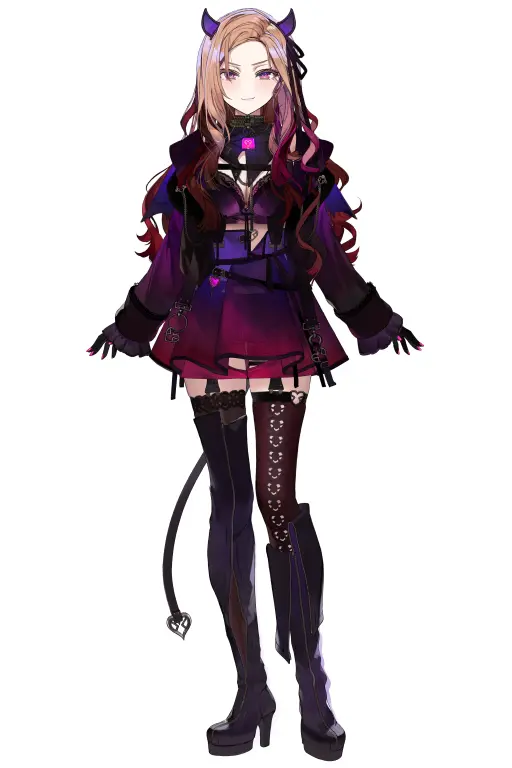 画像ギャラリー No.001のサムネイル画像 / 「週刊VTuberファイル」File.130：ベルモット・ベルーナ【ぶいぱい】