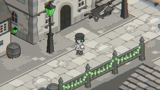 画像ギャラリー No.002のサムネイル画像 / やなぎなぎさんの新アルバムで描かれる世界を体験できるADV「Green Light」,2026年に配信予定。昼の世界と夜の世界,2つのパートで展開