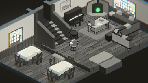 画像ギャラリー No.004のサムネイル画像 / やなぎなぎさんの新アルバムで描かれる世界を体験できるADV「Green Light」,2026年に配信予定。昼の世界と夜の世界,2つのパートで展開