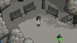 画像ギャラリー No.006のサムネイル画像 / やなぎなぎさんの新アルバムで描かれる世界を体験できるADV「Green Light」,2026年に配信予定。昼の世界と夜の世界,2つのパートで展開