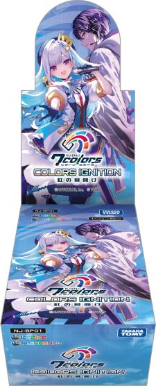 画像ギャラリー No.007のサムネイル画像 / TCG「NIJISANJI 7 Colors Card Game」，スターターデッキ4種やブースターパックなどを12月26日に発売。リアルイベントの開催も決定