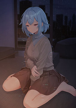 画像ギャラリー No.002のサムネイル画像 / 新作ADV「ERROR:Ai.lien」，コンセプトムービーが公開に。AI彼女と過ごす穏やかな日常と，次第に精神的な違和感が増幅していく過程を描写