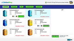 ꡼ No.024 | Laundering Simulator - Clean Cash and Laundry