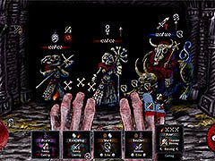 手持ちのカードに合わせて指を動かし,魔法を発動するローグライクデッキビルダー「Pluto」,体験版をSteamでリリース