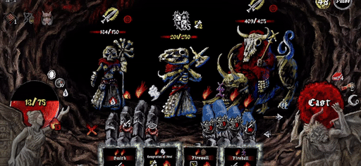 画像ギャラリー No.012のサムネイル画像 / 指でジェスチャーを繰り出し，魔法を放つローグライクデッキビルダー「Pluto」，2026年3月10日に発売。体験版も新要素追加