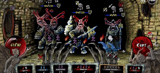 画像ギャラリー No.013のサムネイル画像 / 指でジェスチャーを繰り出し，魔法を放つローグライクデッキビルダー「Pluto」，2026年3月10日に発売。体験版も新要素追加