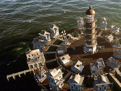 大洪水に浸食されつつある世界でどう生き延びるか。サバイバルシティビルダー「Drownlight」,2026年内のリリースをアナウンス