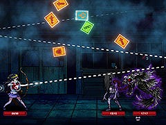 怨霊に支配された学校を取り戻すために女子高生が戦うデッキ構築型ローグライク「Midnight Study」,11月14日に早期アクセスを開始