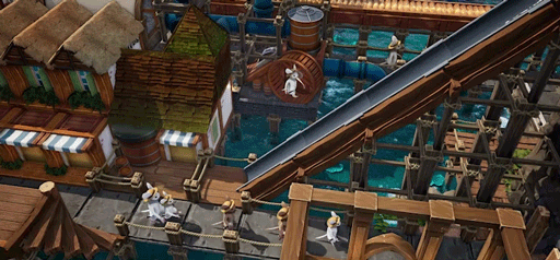 画像ギャラリー No.001のサムネイル画像 / ネコ帝国に派遣されたネズミの開拓民が,新たな世界を切り開く。新作都市建設シム「Whiskerwood」,アーリーアクセスをスタート