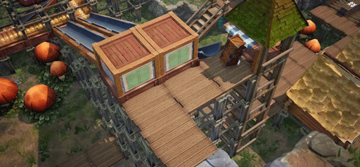 画像ギャラリー No.003のサムネイル画像 / ネコ帝国に派遣されたネズミの開拓民が,新たな世界を切り開く。新作都市建設シム「Whiskerwood」,アーリーアクセスをスタート