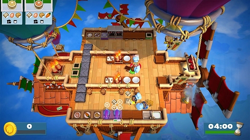 画像ギャラリー No.003のサムネイル画像 / Switch2版「Overcooked 2」配信開始。4K/60fpsに対応,おすそわけ通信とカメラプレイ機能をサポート