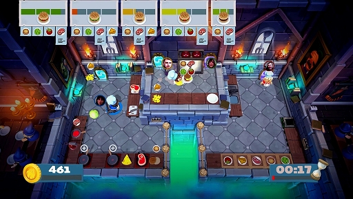 画像ギャラリー No.006のサムネイル画像 / Switch2版「Overcooked 2」配信開始。4K/60fpsに対応,おすそわけ通信とカメラプレイ機能をサポート