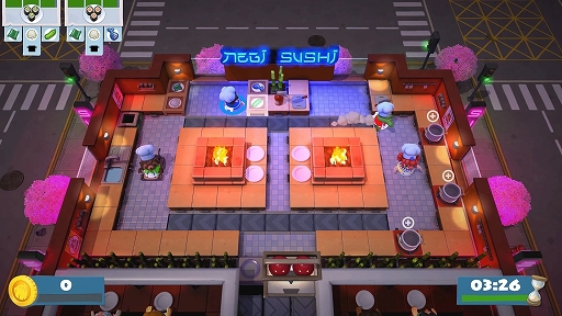 画像ギャラリー No.007のサムネイル画像 / Switch2版「Overcooked 2」配信開始。4K/60fpsに対応,おすそわけ通信とカメラプレイ機能をサポート