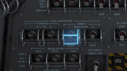 画像ギャラリー No.048のサムネイル画像 / 膨大な数のスイッチや計器におののく。「Reentry - A Space Flight Simulator」で，アポロ宇宙船の操縦（のごく一部）を体験してみた