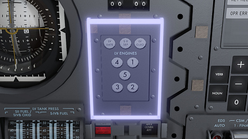 画像ギャラリー No.061のサムネイル画像 / 膨大な数のスイッチや計器におののく。「Reentry - A Space Flight Simulator」で，アポロ宇宙船の操縦（のごく一部）を体験してみた