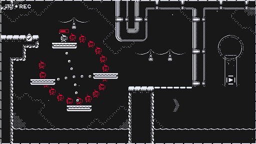 画像ギャラリー No.003のサムネイル画像 / “記録と再生”を駆使してステージを攻略するパズルアクション「MotionRec」，PS5/Switch向けに4月2日発売。最新トレイラーを公開