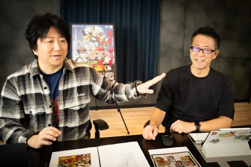 ���������꡼ No.003�Υ���ͥ������ / ���¤�ᴤ륷�꡼���ǿ����RUSHING BEAT X: Return Of Brawl Brothers�ץ��󥿥ӥ塼�������ܻؤ��Ȥ�����ȯ�Ԥ�ʹ���Ƥ���