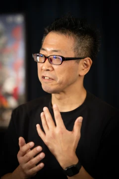 ���������꡼ No.008�Υ���ͥ������ / ���¤�ᴤ륷�꡼���ǿ����RUSHING BEAT X: Return Of Brawl Brothers�ץ��󥿥ӥ塼�������ܻؤ��Ȥ�����ȯ�Ԥ�ʹ���Ƥ���