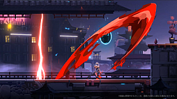 画像ギャラリー No.004のサムネイル画像 / 「BLAZBLUE ENTROPY EFFECT X」,ナオトの紹介PVを公開。近接戦闘を得意とし,血で作り出したさまざまな武器で戦うキャラクター