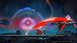 画像ギャラリー No.005のサムネイル画像 / 「BLAZBLUE ENTROPY EFFECT X」,ナオトの紹介PVを公開。近接戦闘を得意とし,血で作り出したさまざまな武器で戦うキャラクター