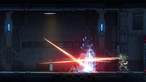 画像ギャラリー No.007のサムネイル画像 / 「BLAZBLUE ENTROPY EFFECT X」に名作「Dead Cells」「ICEY」がクロスオーバー参戦。首無しの囚人とICEYがプレイアブルキャラクターに