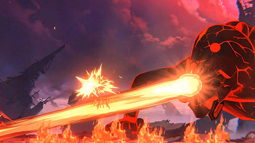 画像ギャラリー No.002のサムネイル画像 / 「BLAZBLUE ENTROPY EFFECT X」，最高難度のプレイモード「極限エリア」にフォーカスしたトレイラーが公開に