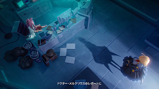 画像ギャラリー No.003のサムネイル画像 / 「BLAZBLUE ENTROPY EFFECT X」，ストーリートレイラーを公開。物語に大きく関わる「DBS計画」の一端が語られる