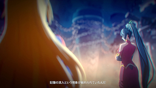 画像ギャラリー No.004のサムネイル画像 / 「BLAZBLUE ENTROPY EFFECT X」，ストーリートレイラーを公開。物語に大きく関わる「DBS計画」の一端が語られる