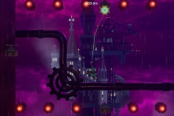 画像ギャラリー No.005のサムネイル画像 / 少女とロボットが謎の塔の頂上を目指す。スチームパンクのワイヤーアクションゲーム「セナとペグと不思議な塔」，体験版をSteamで配信開始