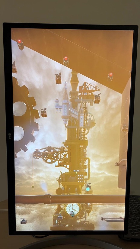 画像ギャラリー No.013のサムネイル画像 / 少女とロボットが謎の塔の頂上を目指す。スチームパンクのワイヤーアクションゲーム「セナとペグと不思議な塔」，体験版をSteamで配信開始