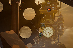 セナとペグと不思議な塔