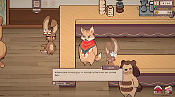 ꡼ No.001 | Tailside: Cozy Cafe Sim