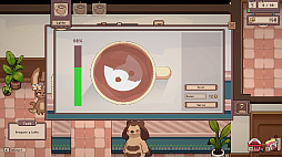 ꡼ No.005 | Tailside: Cozy Cafe Sim