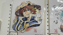 画像ギャラリー No.004のサムネイル画像 / 「風来のシレン6」発売2周年を記念したポップアップショップの模様をレポート。イラストの展示,作中の罠を模したディスプレイなど盛りだくさん