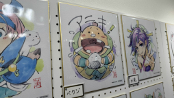 画像ギャラリー No.005のサムネイル画像 / 「風来のシレン6」発売2周年を記念したポップアップショップの模様をレポート。イラストの展示,作中の罠を模したディスプレイなど盛りだくさん