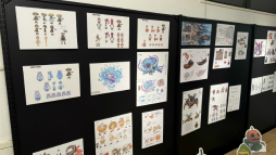 画像ギャラリー No.008のサムネイル画像 / 「風来のシレン6」発売2周年を記念したポップアップショップの模様をレポート。イラストの展示,作中の罠を模したディスプレイなど盛りだくさん