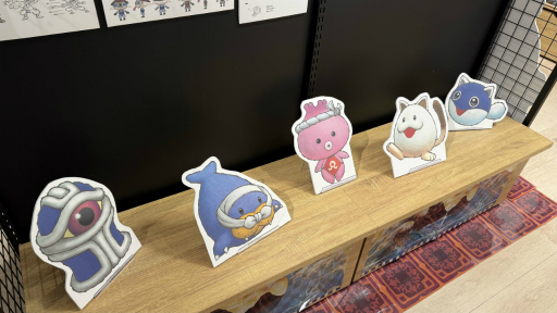 画像ギャラリー No.013のサムネイル画像 / 「風来のシレン6」発売2周年を記念したポップアップショップの模様をレポート。イラストの展示,作中の罠を模したディスプレイなど盛りだくさん