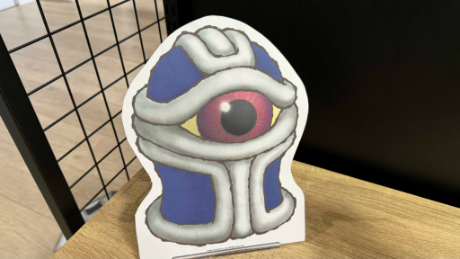 画像ギャラリー No.014のサムネイル画像 / 「風来のシレン6」発売2周年を記念したポップアップショップの模様をレポート。イラストの展示,作中の罠を模したディスプレイなど盛りだくさん