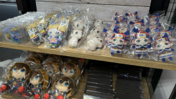 画像ギャラリー No.019のサムネイル画像 / 「風来のシレン6」発売2周年を記念したポップアップショップの模様をレポート。イラストの展示,作中の罠を模したディスプレイなど盛りだくさん