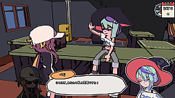 画像ギャラリー No.006のサムネイル画像 / 昼はカフェ経営，夜は夢の世界で戦う。経営シム×アクションローグライク「HIPS N NOSES」がChinaJoy 2026に出展，7月31日にSteamで体験版を配信