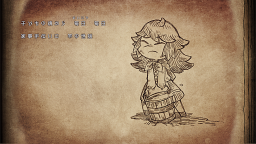 画像ギャラリー No.013のサムネイル画像 / トラウマに満ちた絵本の世界を喰らって,怪物になった少女たちを救うADV「シニガミ姫と異書館ノ怪物」,2026年4月30日に発売